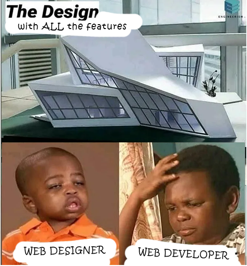 Web Design vs. Web Development