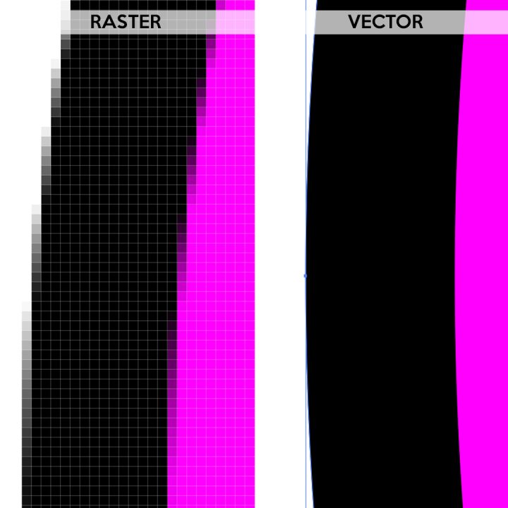 Raster Files vs Vector Files
