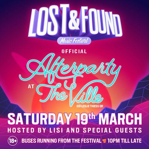 Lost and Found festival afterparty