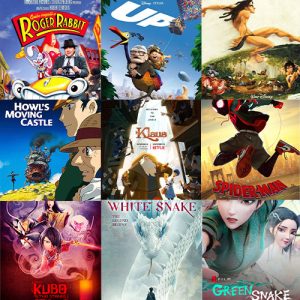 8 animation movies to watch