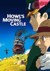 animation movies Howls Moving Castle 2005