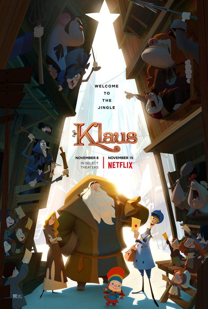 animation movies Klaus 2019