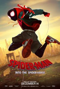 animation movies Spider-Man Into the Spider-Verse 2018
