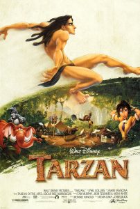 animation movies Tarzan 1999