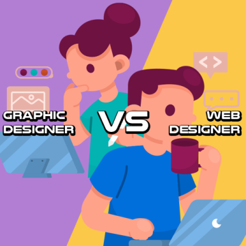 Graphic Designer vs Web Designer