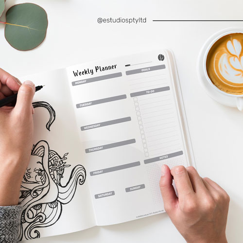 Mastering Productivity: How a Weekly Planner Can Transform Your Life