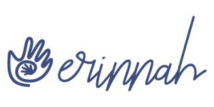 erinnah horizontal logo design