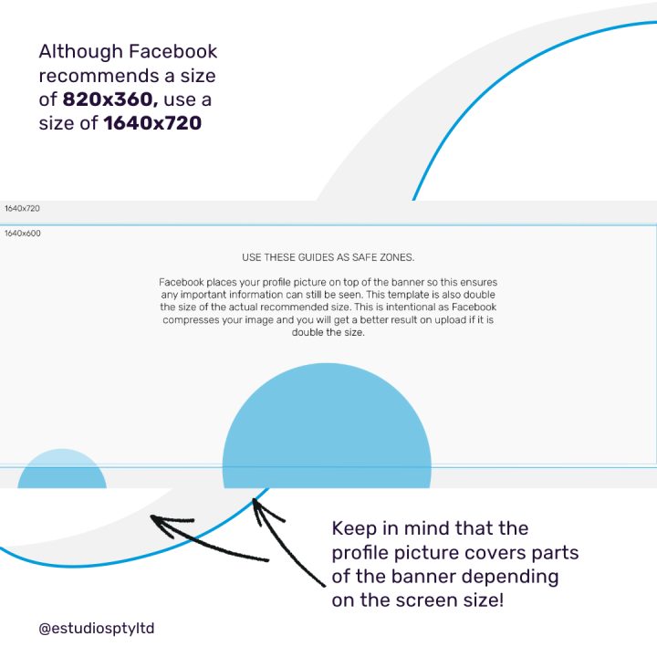 Facebook Banners: Recommended size and why it matters​