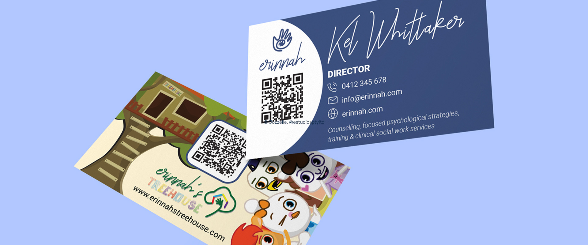 business card design